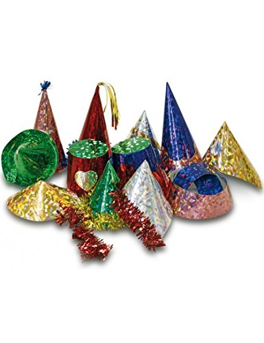 Imagen 2 de 50 Mini Sombreros fte Hologram