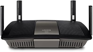 Linksys AC2400 4X4 Dual-Band Gigabit Wi-Fi Router, Optimal for HD Video Streaming and Lag-Free Gaming (E8350)