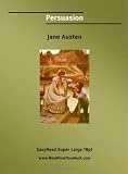 Persuasion   (EasyRead Super Large 18pt Edition)