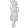 Spring Summer Dresses - Sun Dress Casual Tank Spaghetti Straps Flirty Cotton Fabric Size 16 (sds122b)