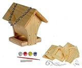 Build A Bird Feeder Kit
