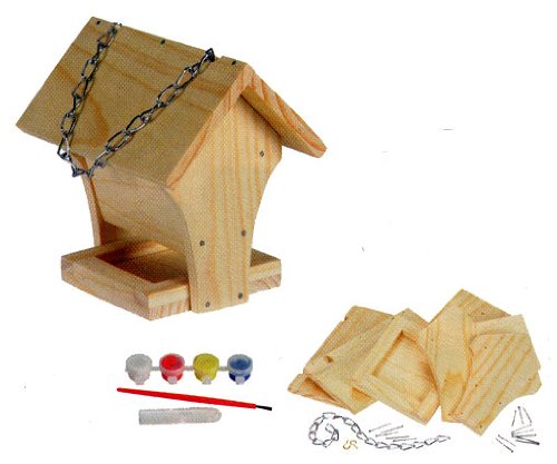 Childrens Toyshop  Toys : Build A Bird Feeder Kit