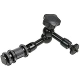 OrangeTag 1 X 7 Inch Articulating Magic Friction Arm for Hot Shoe Mounts to Wor...