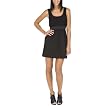 Xhilaration&reg; Juniors Ruffle Top Tank Dress - Black