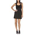 Xhilaration&reg; Juniors Ruffle Top Tank Dress - Black