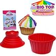 Giant Cupcake Mould / Big Top Cupcake Bake Set / Baking