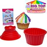 Giant Cupcake Mould / Big Top Cupcake Bake Set / Baking  from PRIME FURNISHING