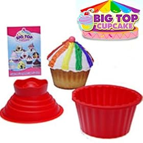 Giant Cupcake Mould / Big Top Cupcake Bake Set / Baking