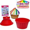 Giant Cupcake Mould / Big Top Cupcake Bake Set / Baking