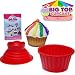 Giant Cupcake Mould / Big Top Cupcake Bake Set / Baking