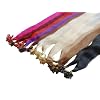 Chinesisches Echthaar 40cm 0,5g lichtblond #613
