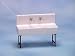 Dollhouse Miniature Vintage Ceramic Sink