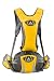 Vaude Hüfttasche Nordic Walker 8+5, 8+5 Liter, gelb/anthrazit