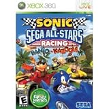 XBOX 360 Sonic & Sega All-Stars Racing
