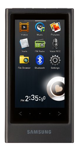 Samsung P3 Palm Theatre Plus 32 GB  MP3 Player Black
