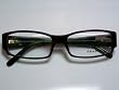 100% Authentic Brand New Prada VPR 03H 5AY-1O1 Dark Tortoise/Green Eyeglasses 53mm