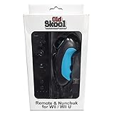 UPC 645871906497 product image for Wii Remote and Nunchuck controller for Nintendo Wii and Wii U - Black | upcitemdb.com