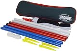 Badminton Color Net & Post Set