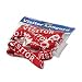 Advantus 75477 Visitor Lanyard, Nylon Cord w/J Hook, 36", Red, 5/pack