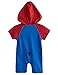 A&J Design Baby Boys' Spiderman Short Sleeve Romper Costume
