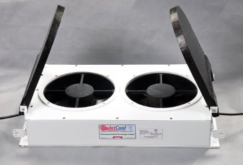 QC Manufacturering QC HV-1000 QuietCool 1,104 CFM Economy Fan