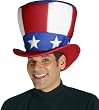 USA Sparkle Mad Hatter - Adult Std.