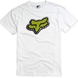 FOX Lunatech T-Shirt MC Blanc T-shirt BMX