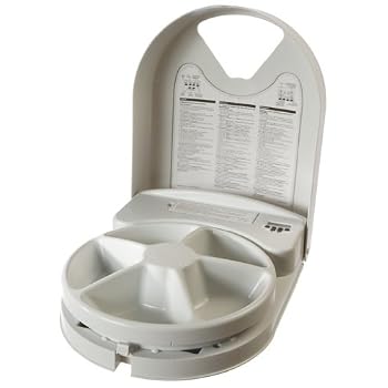 Set A Shopping Price Drop Alert For PetSafe 5-Meal Electronic Pet Feeder