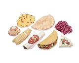Learning Resources - Hispanic Play Foods, Set of 8
