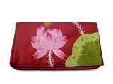 Handbag Heaven porte-monnaie, ou petite pochette, en soie rouge brodée - Livraison Gratuit
