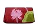 Handbag Heaven Red Silk, Embroidered Purse, Small Clutch or Handbag Makeup Bag - FREE P&P