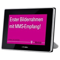 T-Mobile Digitaler Bilderrahmen (7" Display, 100 MB interner Speicher, mit MMS-Empfang)