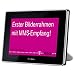 T-Mobile Digitaler Bilderrahmen (7" Display, 100 MB interner Speicher, mit MMS-Empfang)