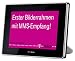 T-Mobile Digitaler Bilderrahmen (7" Display, 100 MB interner Speicher, mit MMS-Empfang)