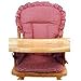 Best Price Buy Cheap Wooden High Chair Pad - Red Gingham Discount Review Shop