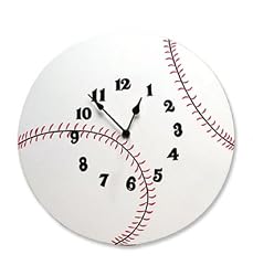 BASEBALL - WALL CLOCK