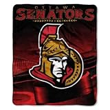 Ottawa Senators Micro Raschel Blanket