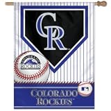 Wincraft Colorado Rockies Vertical Flag