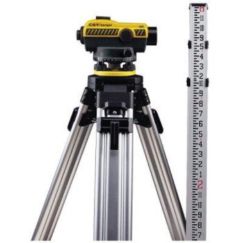 CST/Berger 55-SLVP28ND 28X Magnification Automatic Level Kit