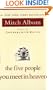 THE FIVE PEOPLE YOU MEET IN HEAVEN.