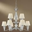 Minka Adamas 9 Light Chrome Chandelier 4268-77