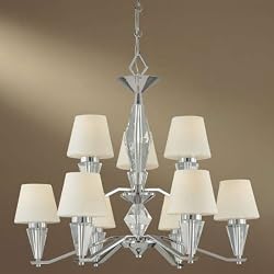 Minka Adamas 9 Light Chrome Chandelier
