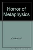 Metaphysical horror