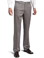 Dockers Men's Signature Khaki D2 Straight Fit Flat Front Pant,Fog,30x30