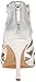 Nine West Women's Flora Metallic Dress Sandal