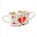 HEART-SHAPED MUG DUO