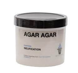WillPowder AGAR AGAR, 16-Ounce Plastic Canister