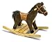 Melissa & Doug Plush Rocking Horse