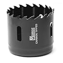 MK Morse Hole Saw AT38  2-3/8-Inch Diameter Carbide Tipped
