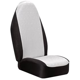 Auto Expressions Diamond Plate Silver Universal-Fit Front Seat Cover